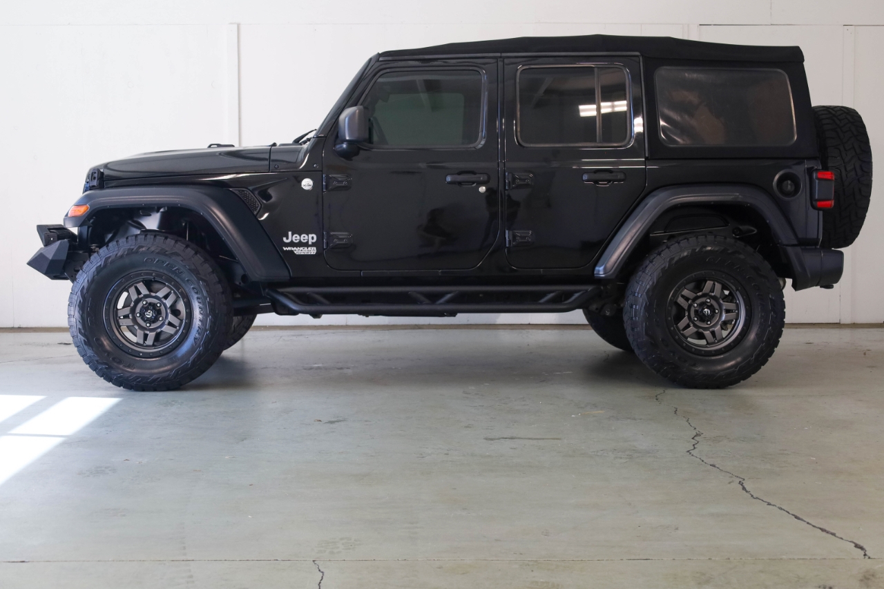 Jeep Wrangler Unlimited Sport S 4x4 2018