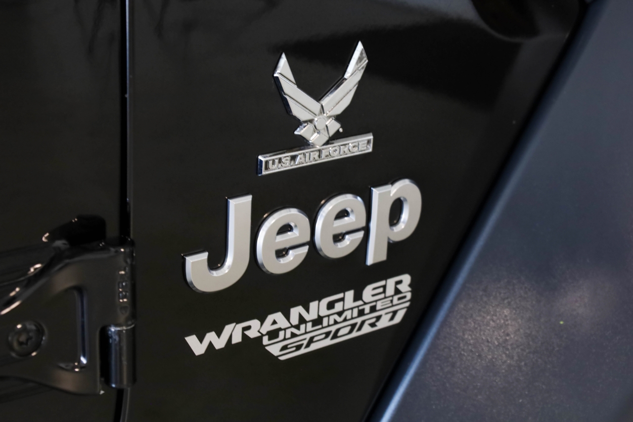 Jeep Wrangler Unlimited Sport S 4x4 2018