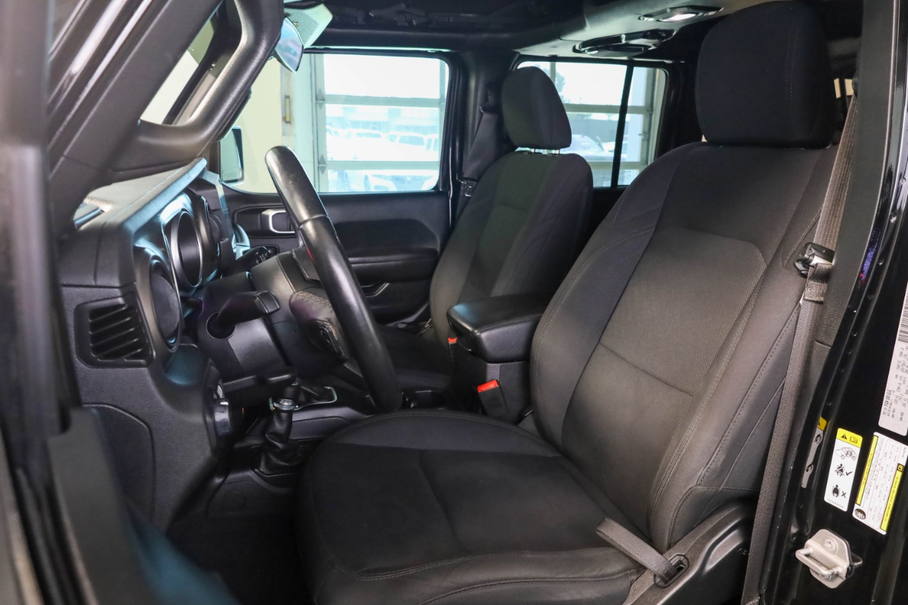 Jeep Wrangler Unlimited Sport S 4x4 2018