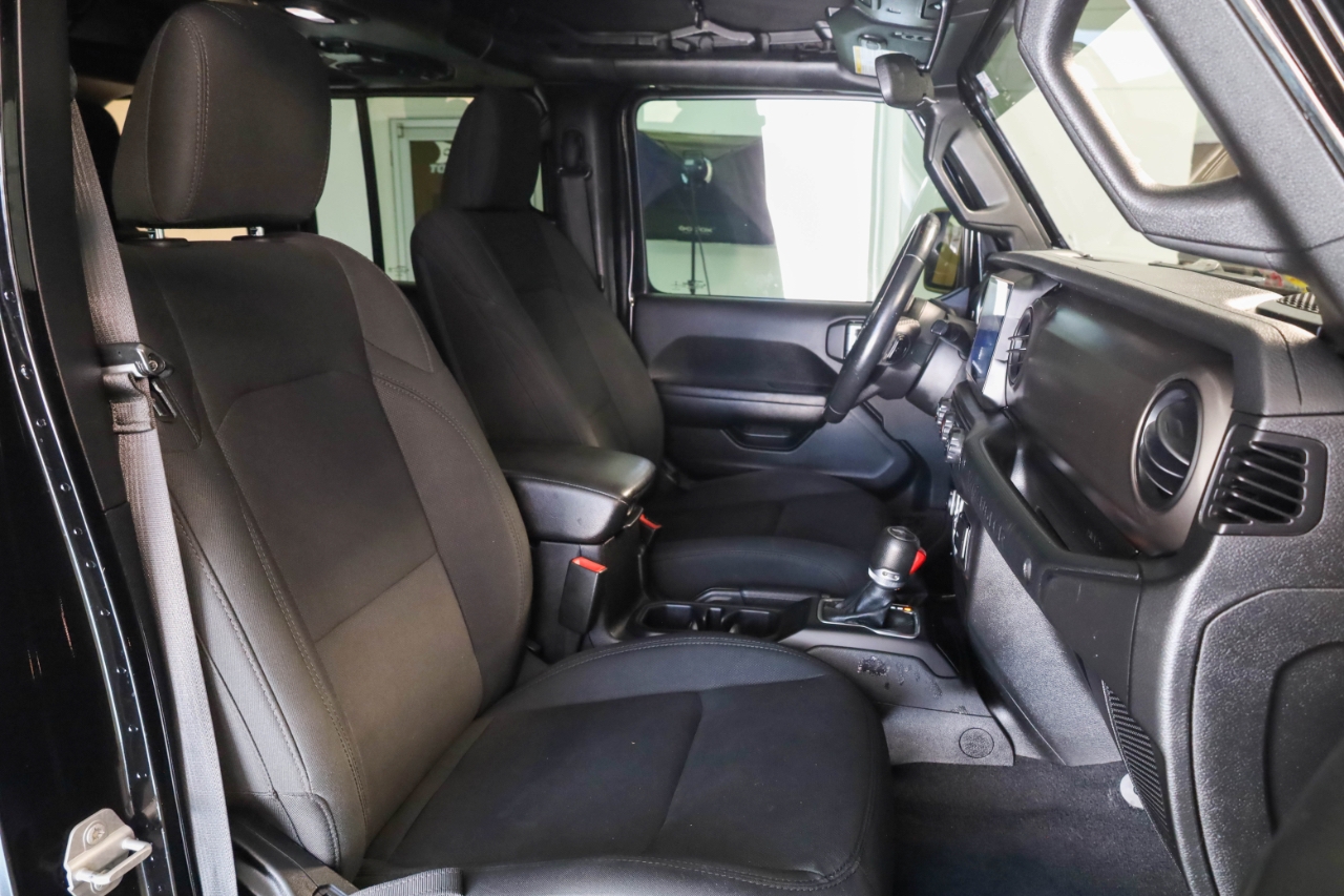 Jeep Wrangler Unlimited Sport S 4x4 2018