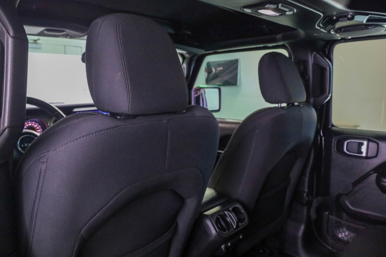 Jeep Wrangler Unlimited Sport S 4x4 2018