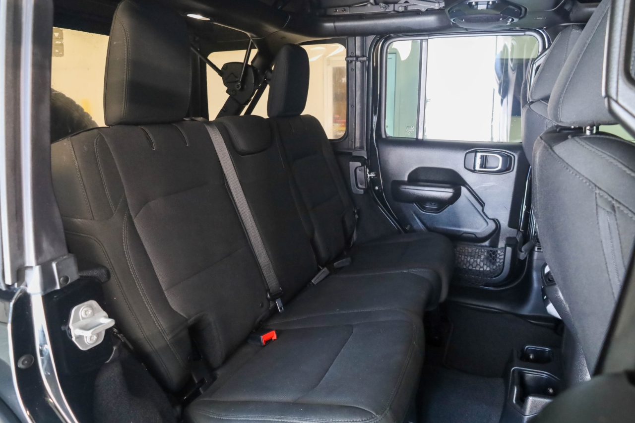 Jeep Wrangler Unlimited Sport S 4x4 2018