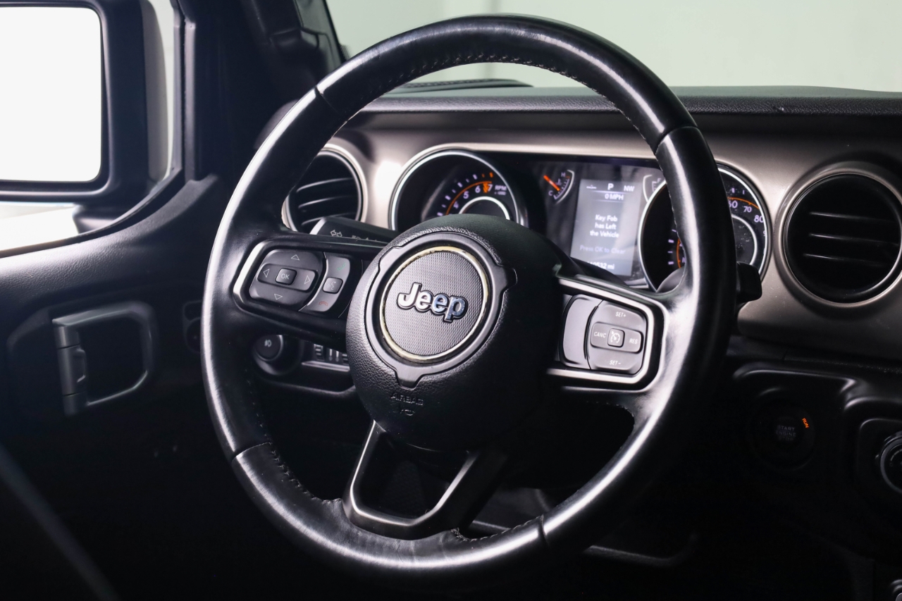 Jeep Wrangler Unlimited Sport S 4x4 2018