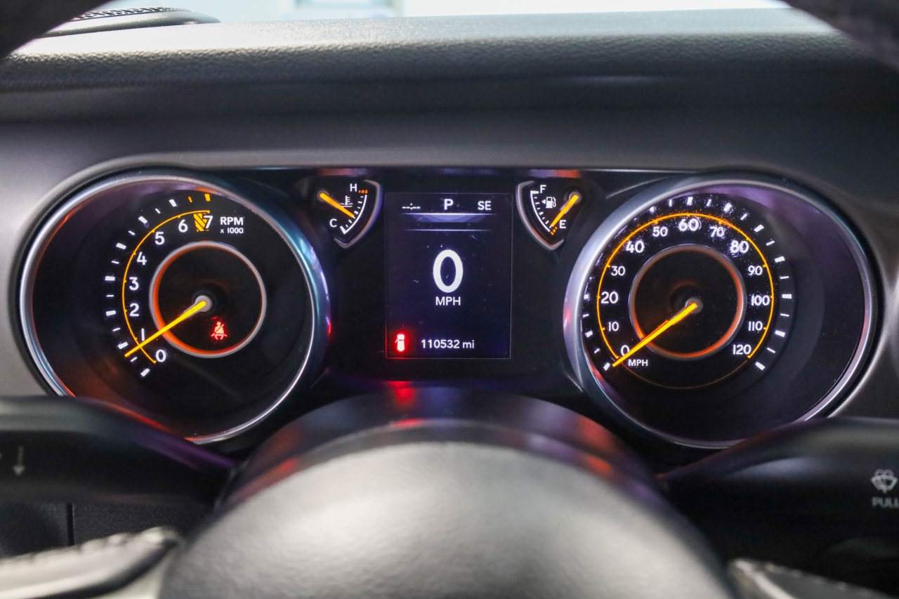 Jeep Wrangler Unlimited Sport S 4x4 2018