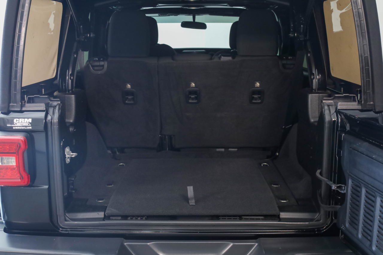 Jeep Wrangler Unlimited Sport S 4x4 2018