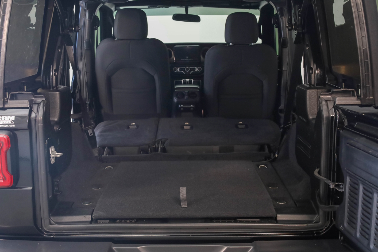 Jeep Wrangler Unlimited Sport S 4x4 2018