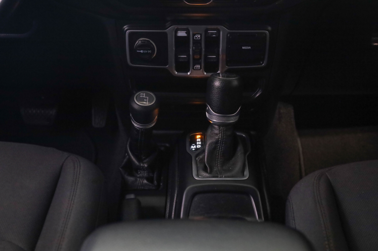 Jeep Wrangler Unlimited Sport S 4x4 2018