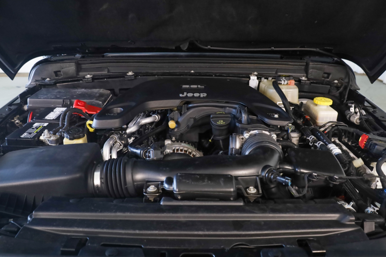 Jeep Wrangler Unlimited Sport S 4x4 2018