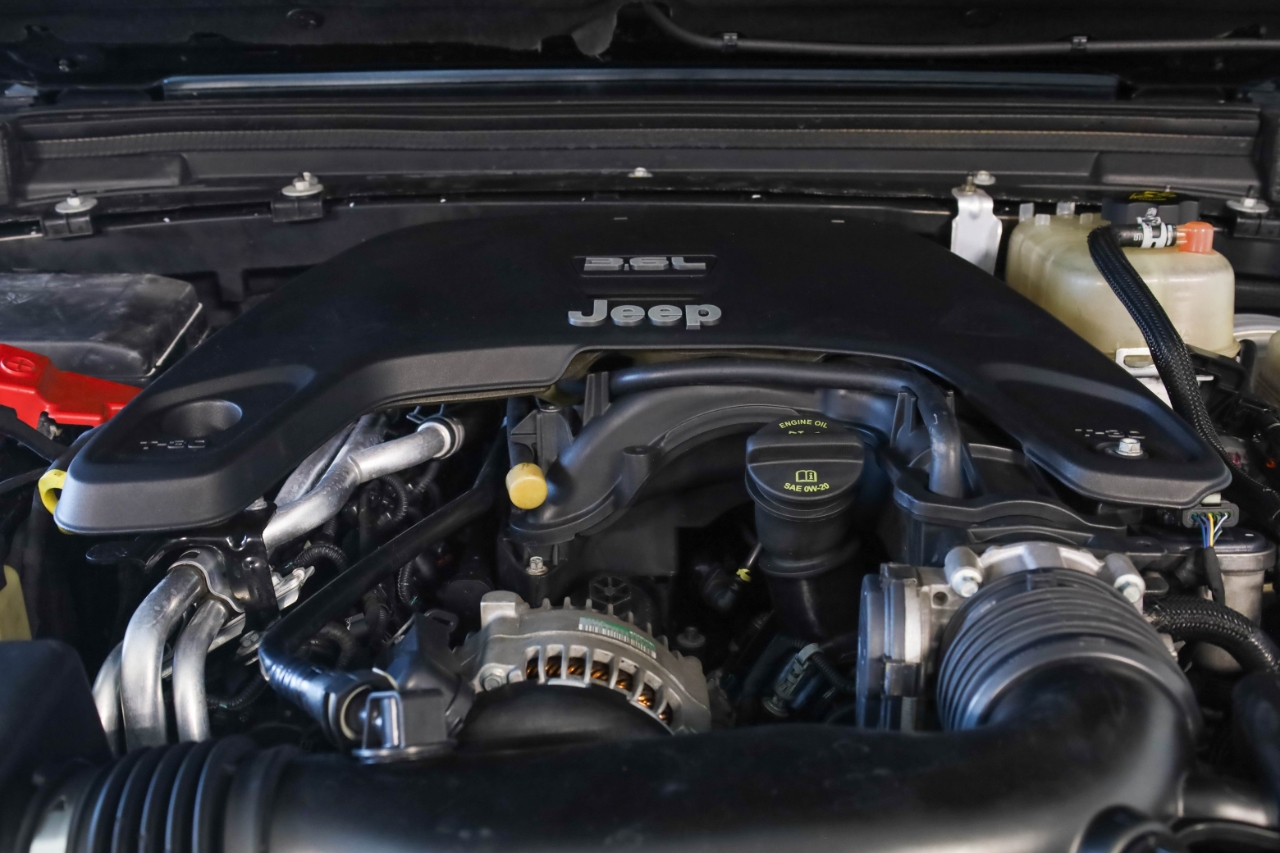 Jeep Wrangler Unlimited Sport S 4x4 2018