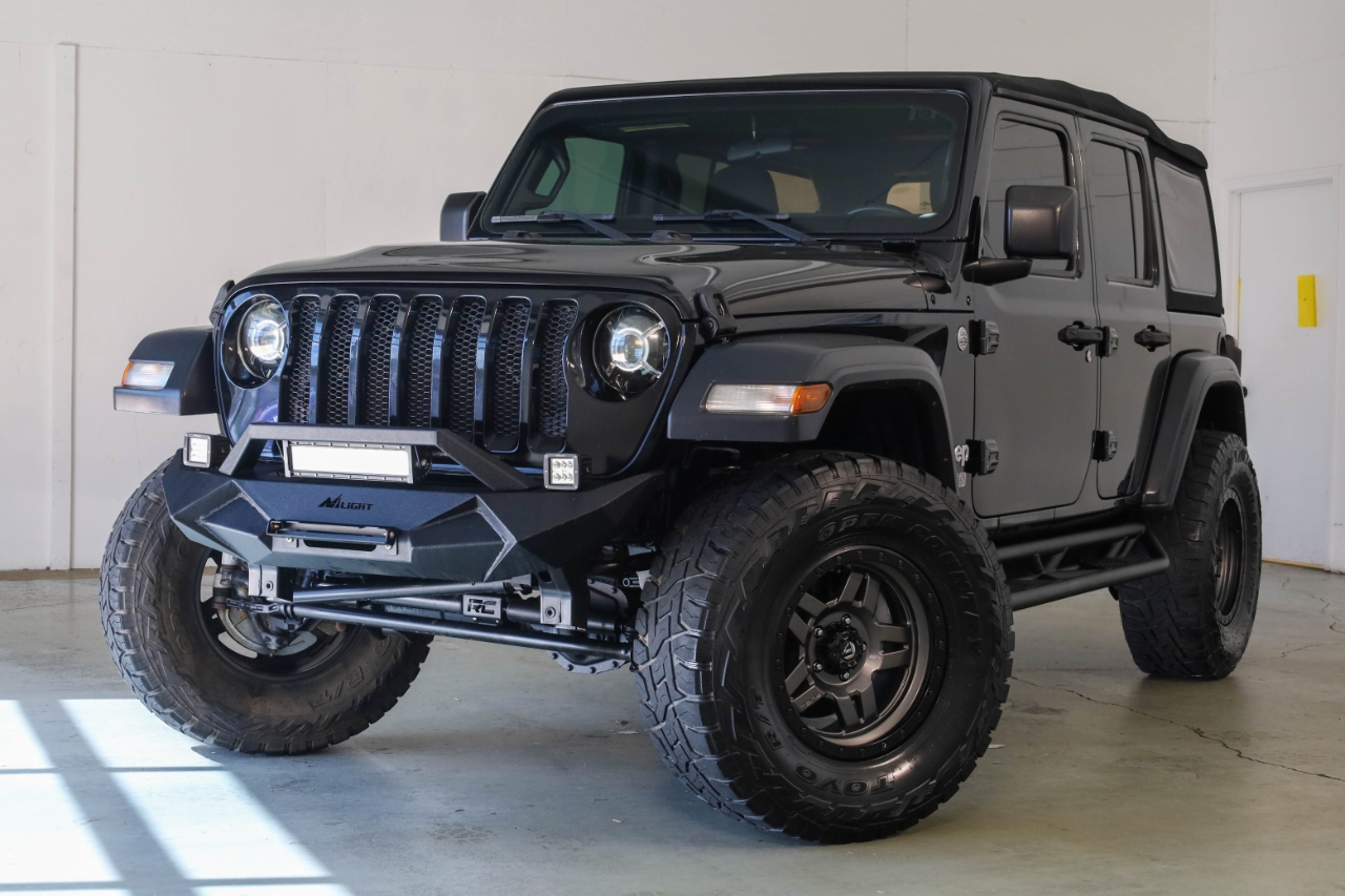 Jeep Wrangler Unlimited Sport S 4x4 2018