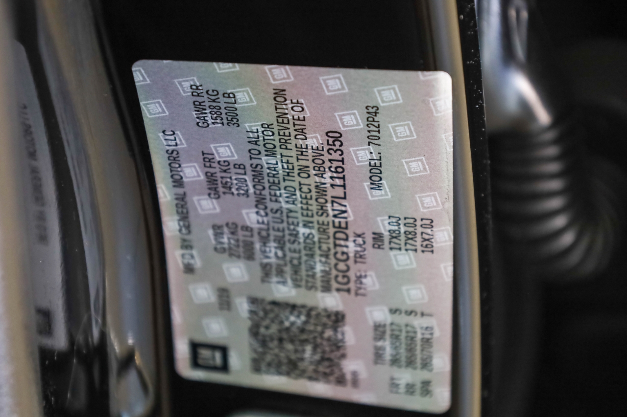 Chevrolet Colorado 4WD Crew Cab 128" Z71 2020