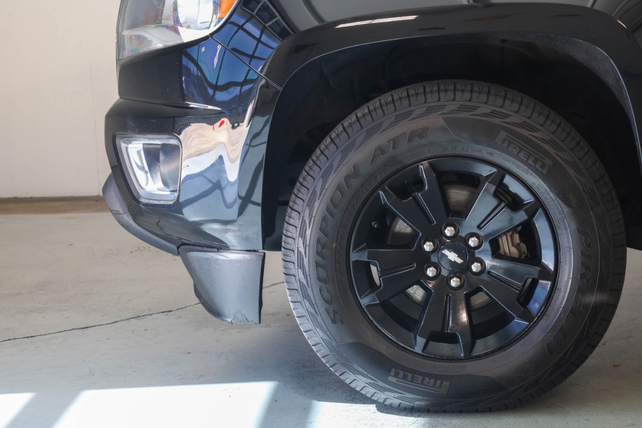 Chevrolet Colorado 4WD Crew Cab 128" Z71 2020