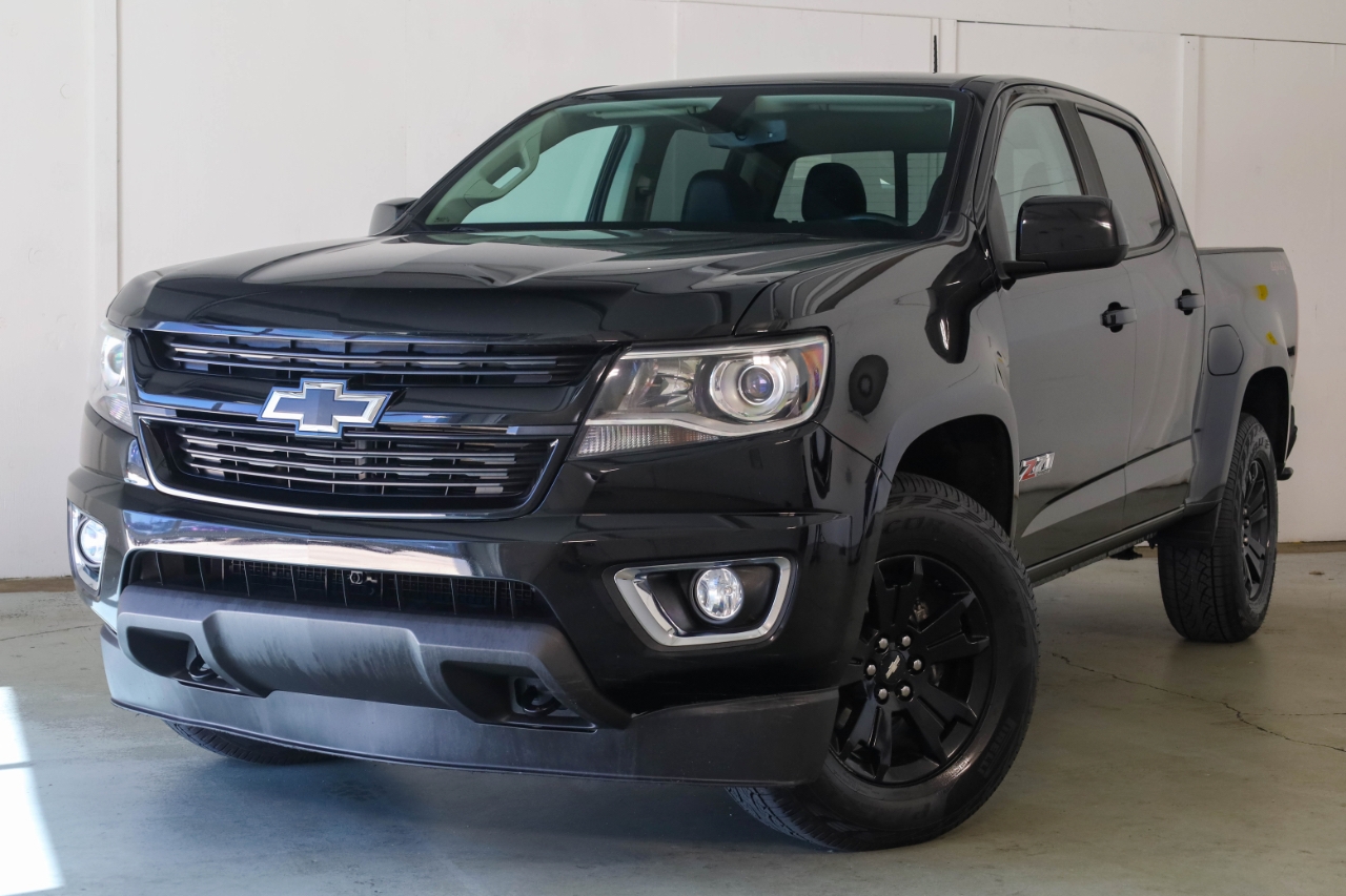 Chevrolet Colorado 4WD Crew Cab 128" Z71 2020