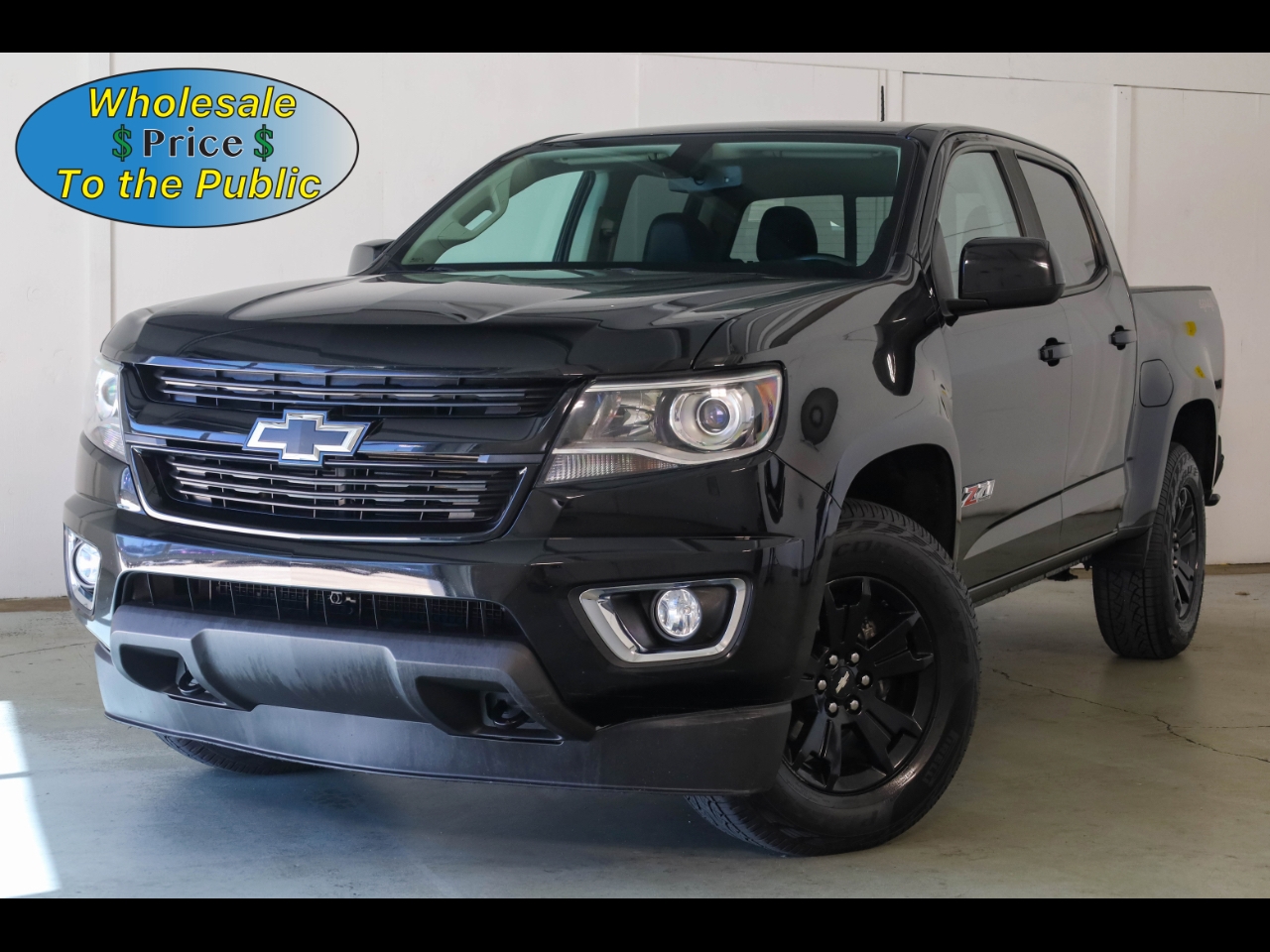 2020 Chevrolet Colorado 4WD Crew Cab 128" Z71