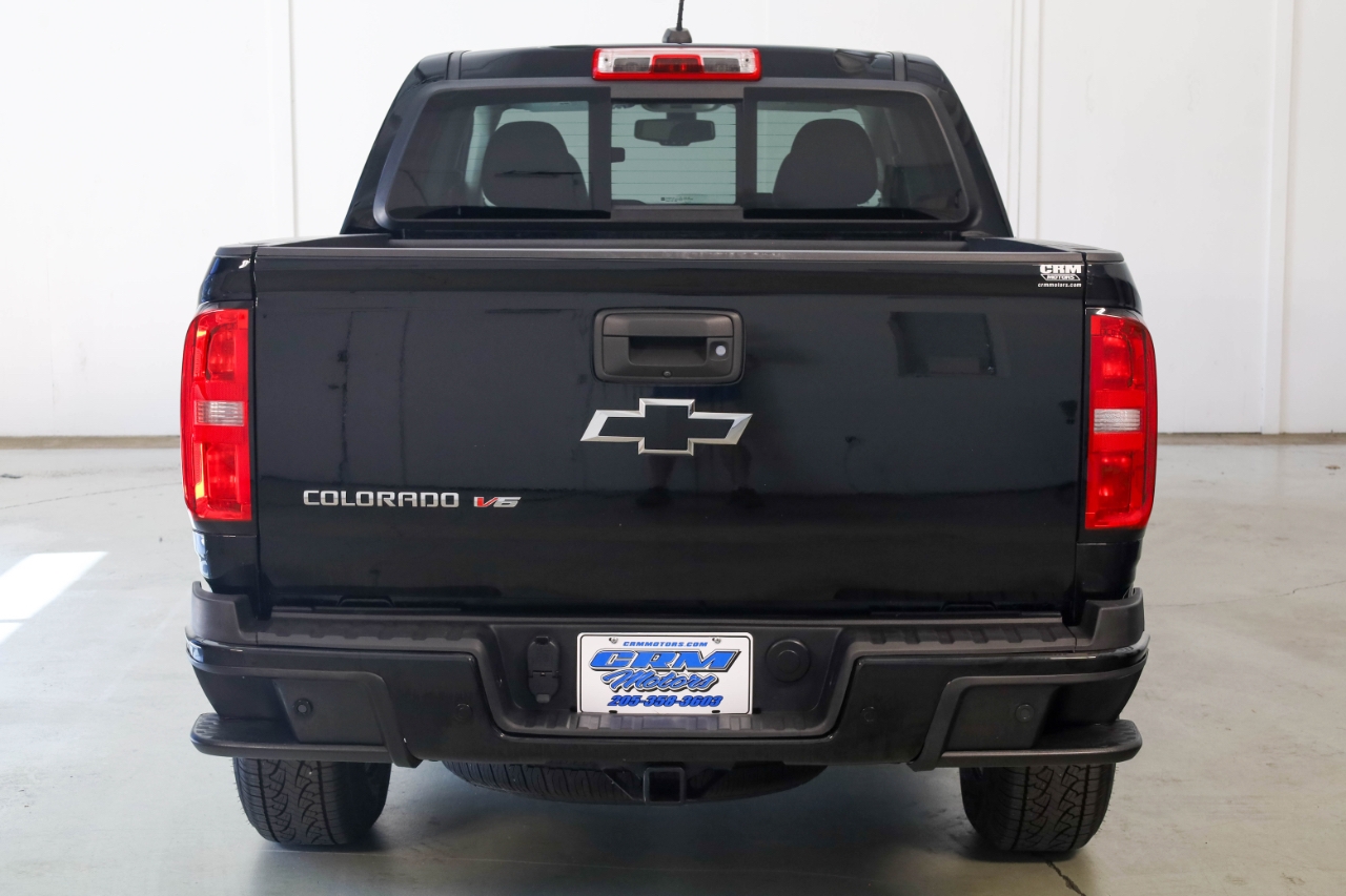 Chevrolet Colorado 4WD Crew Cab 128" Z71 2020