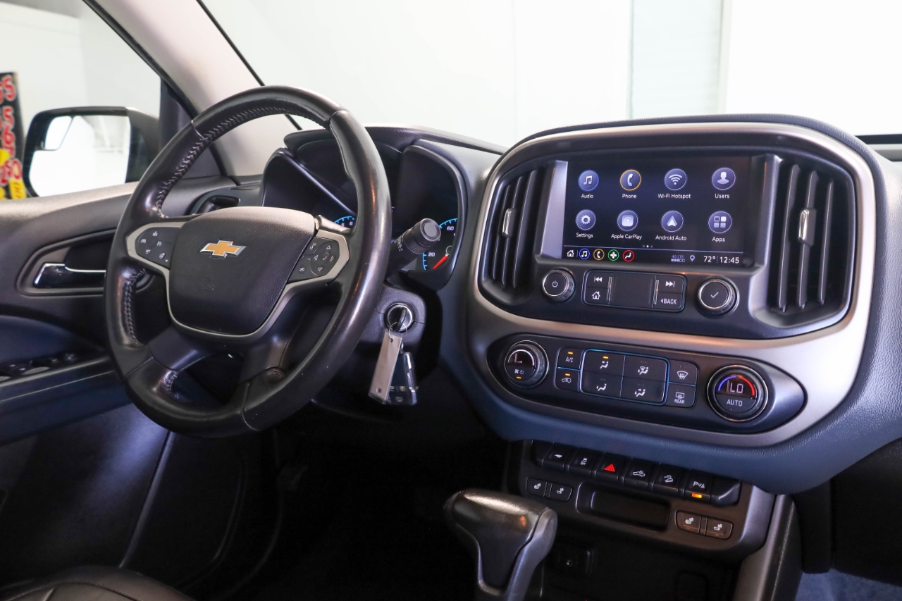 Chevrolet Colorado 4WD Crew Cab 128" Z71 2020