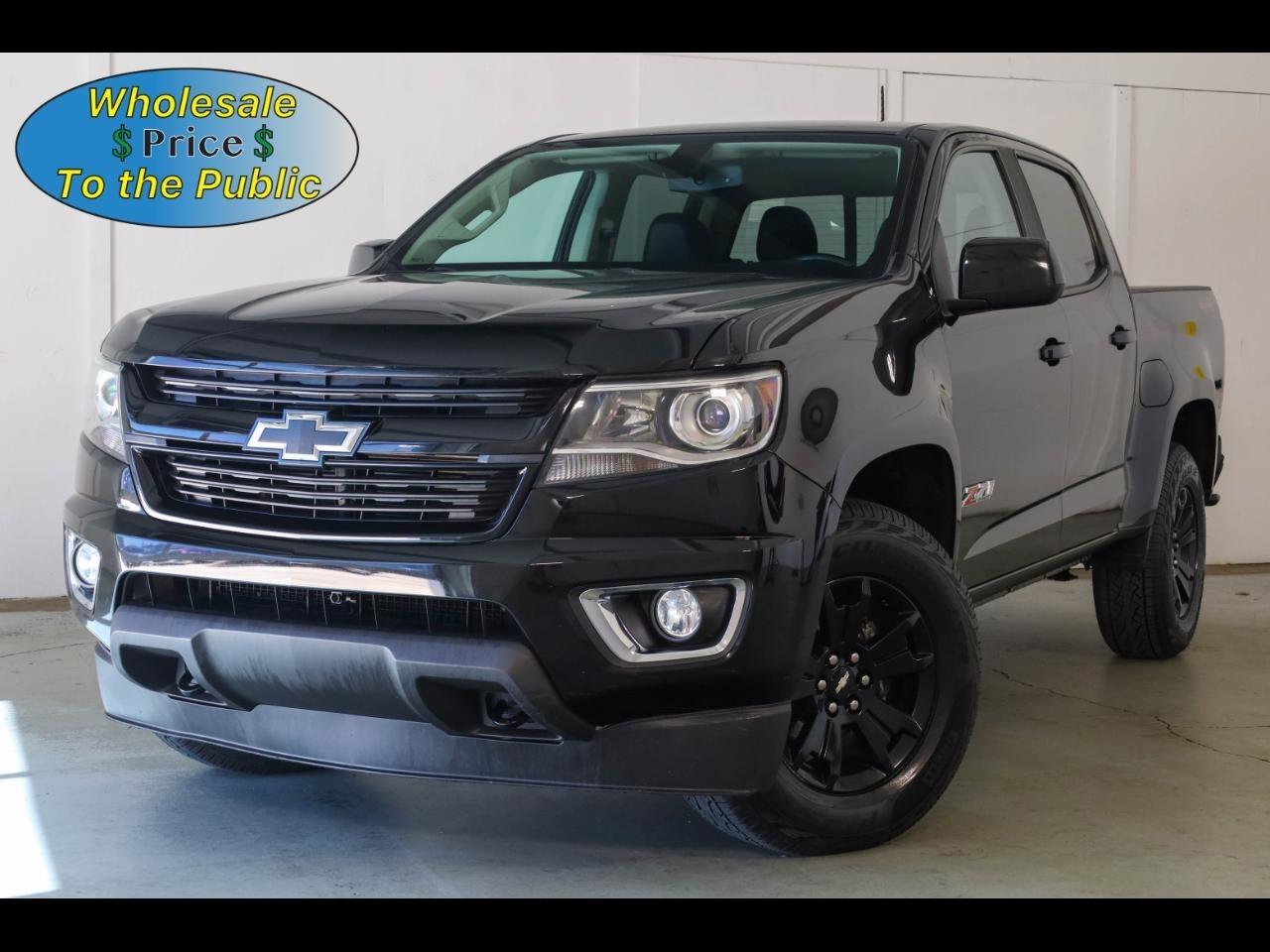 Chevrolet Colorado 4WD Crew Cab 128" Z71 2020