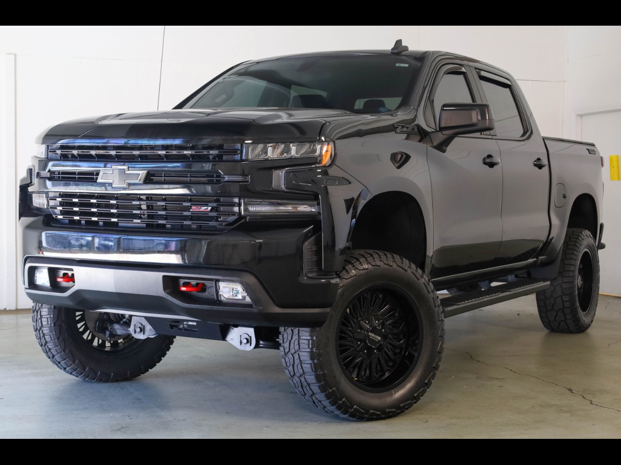 2021 Chevrolet Silverado 1500 4WD Crew Cab 147" LT Trail Boss