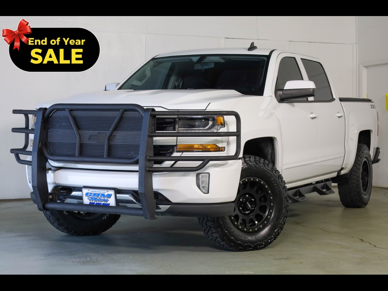 2018 Chevrolet Silverado 1500 4WD Crew Cab 143.5" LT w/2LT