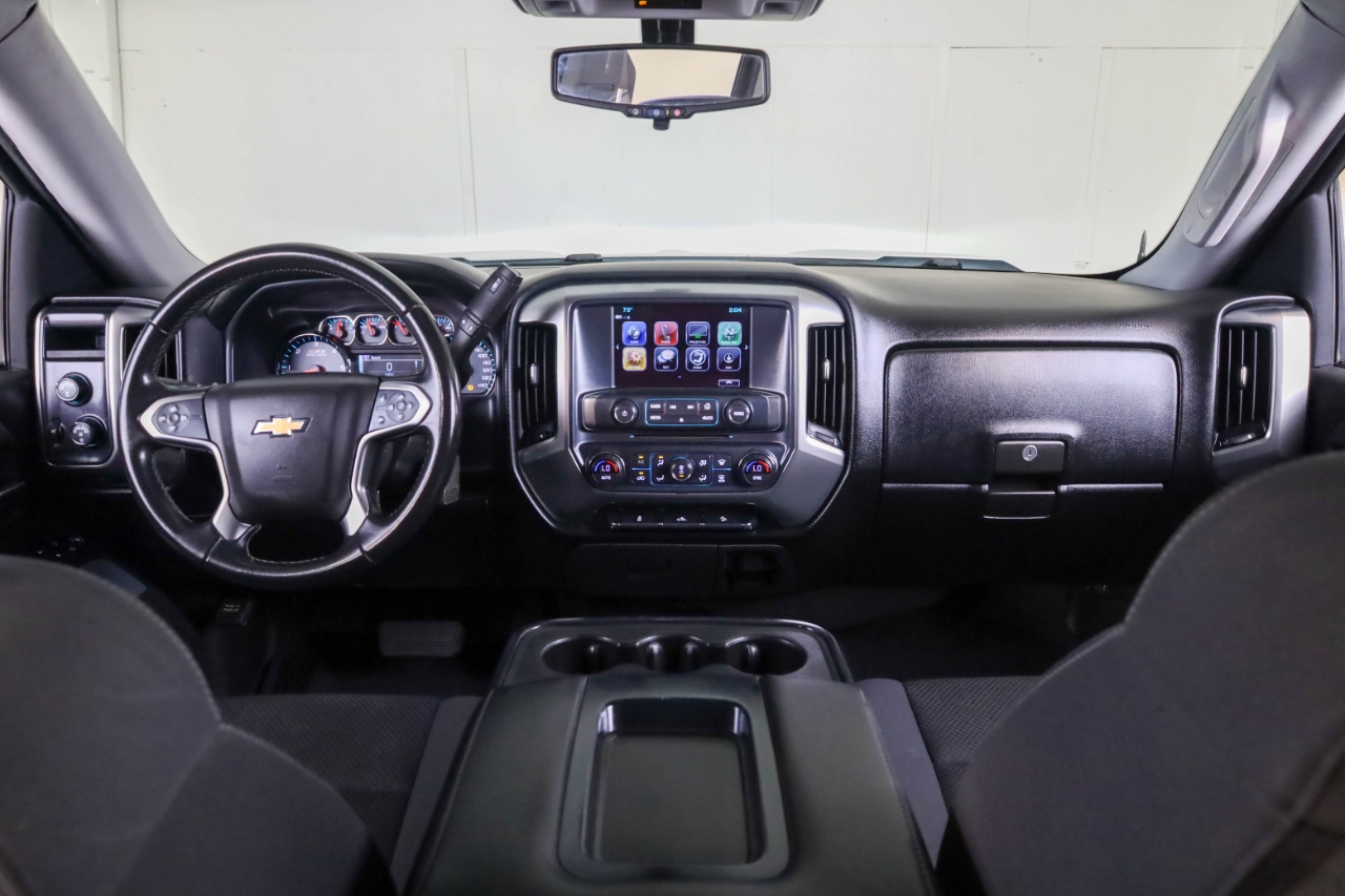 Chevrolet Silverado 1500 4WD Crew Cab 143.5" LT w/2LT 2018