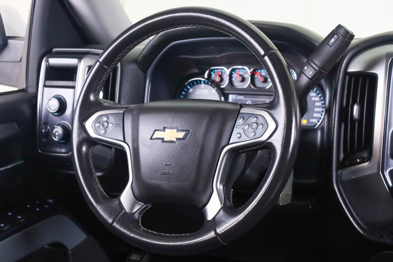Chevrolet Silverado 1500 4WD Crew Cab 143.5" LT w/2LT 2018
