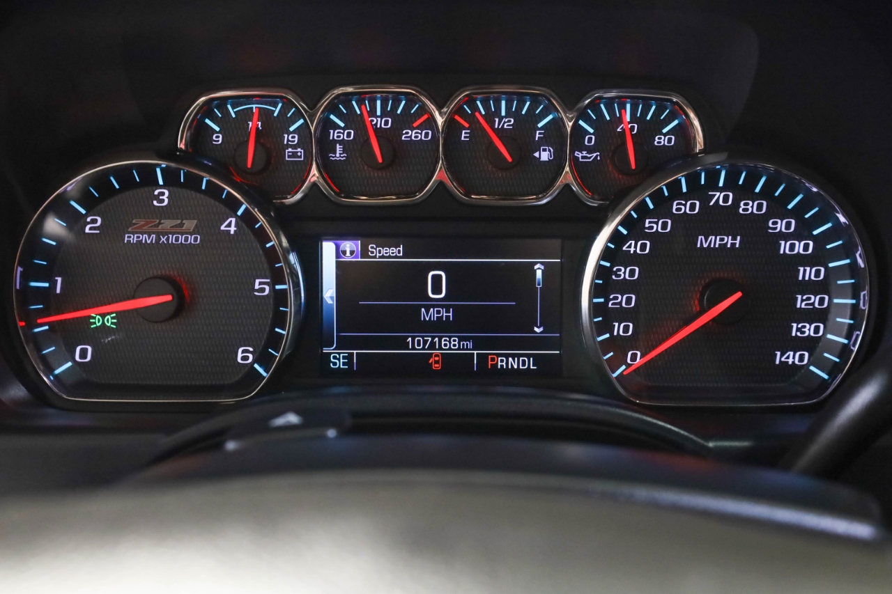 Chevrolet Silverado 1500 4WD Crew Cab 143.5" LT w/2LT 2018