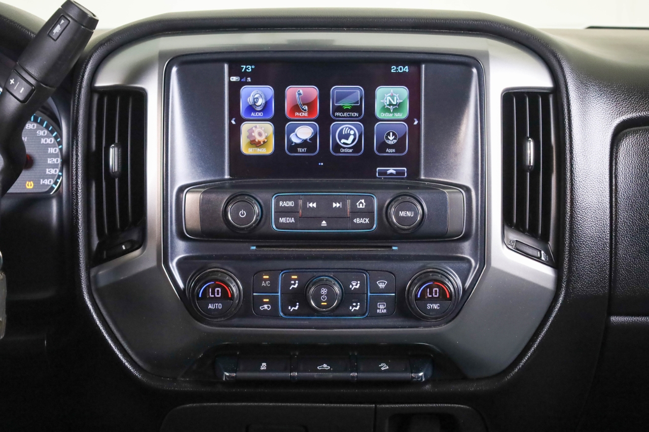 Chevrolet Silverado 1500 4WD Crew Cab 143.5" LT w/2LT 2018