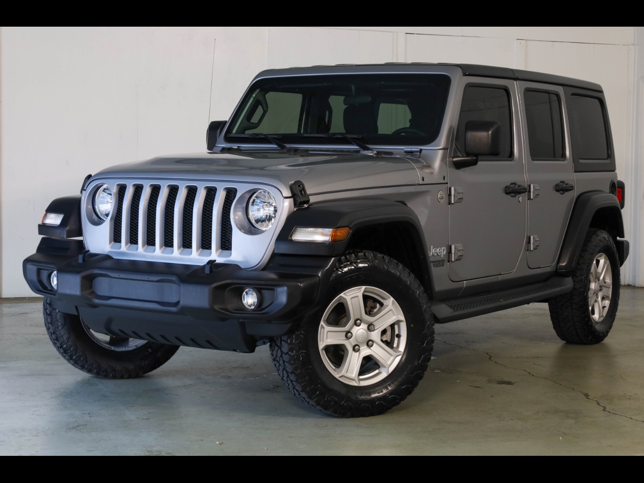 2021 Jeep Wrangler Unlimited Sport S 4x4