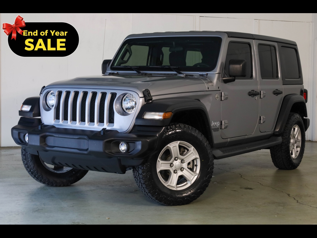 Jeep Wrangler Unlimited Sport S 4x4 2021