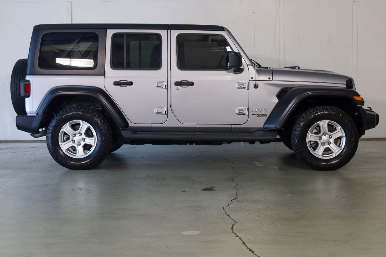 Jeep Wrangler Unlimited Sport S 4x4 2021