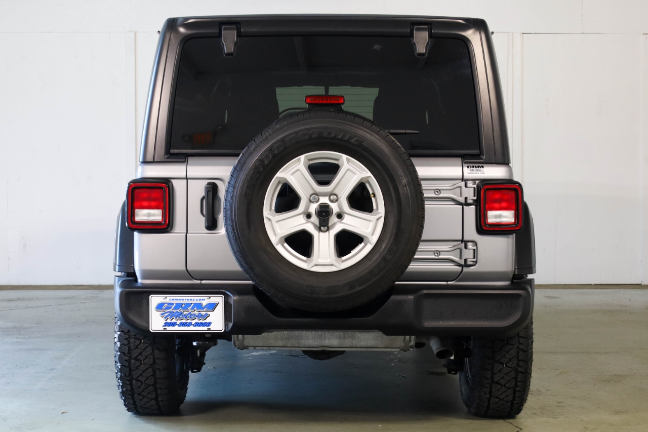 Jeep Wrangler Unlimited Sport S 4x4 2021