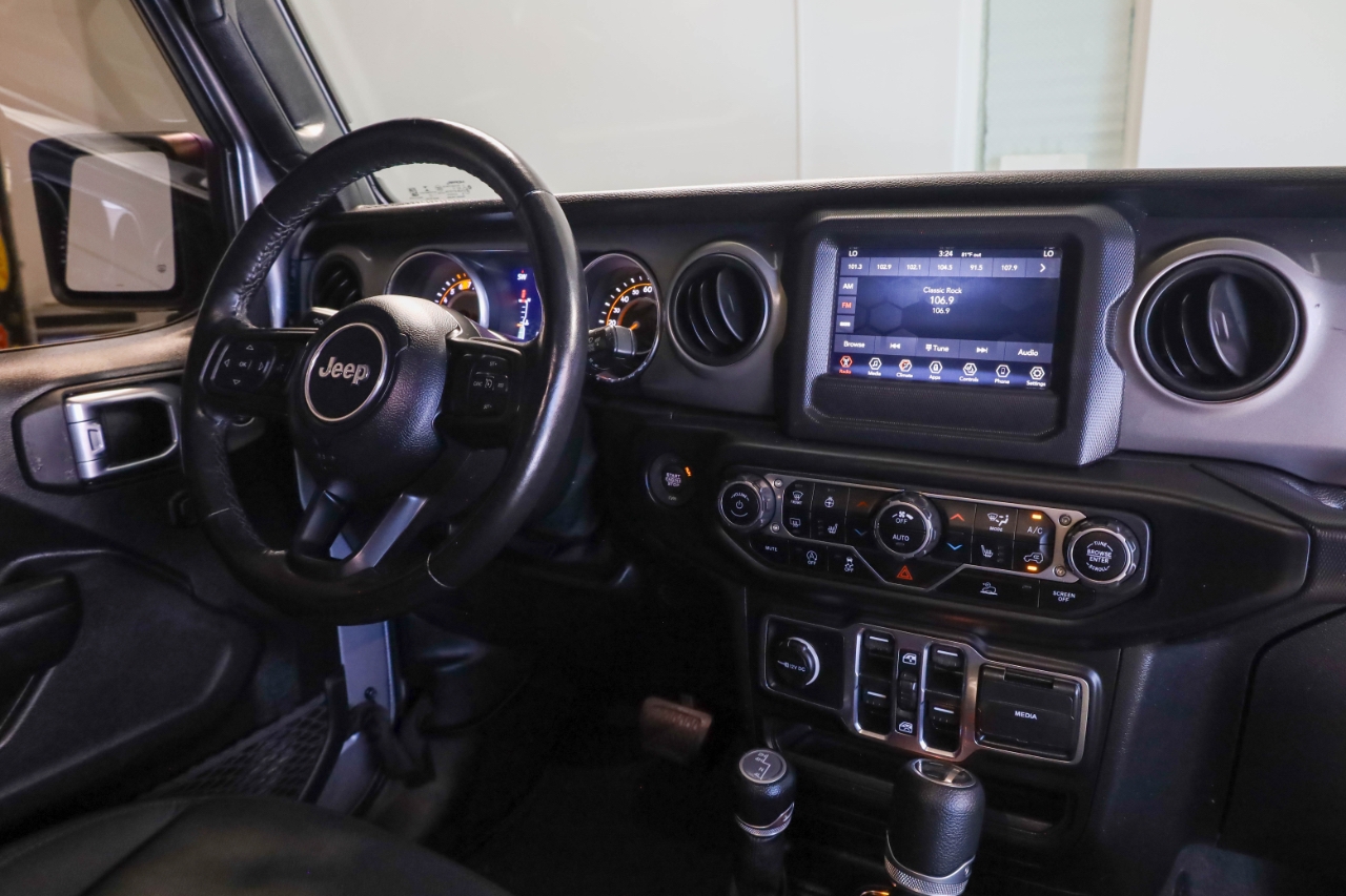 Jeep Wrangler Unlimited Sport S 4x4 2021