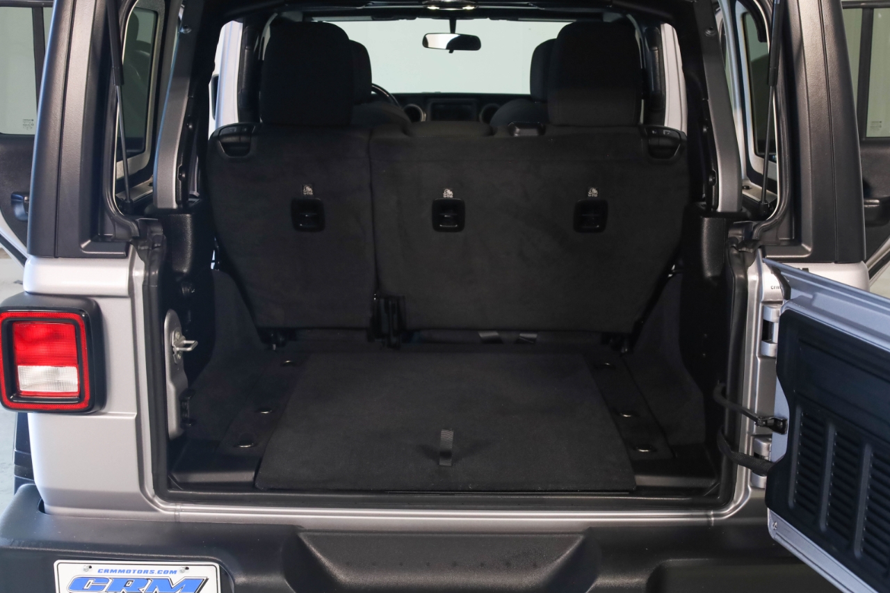 Jeep Wrangler Unlimited Sport S 4x4 2021