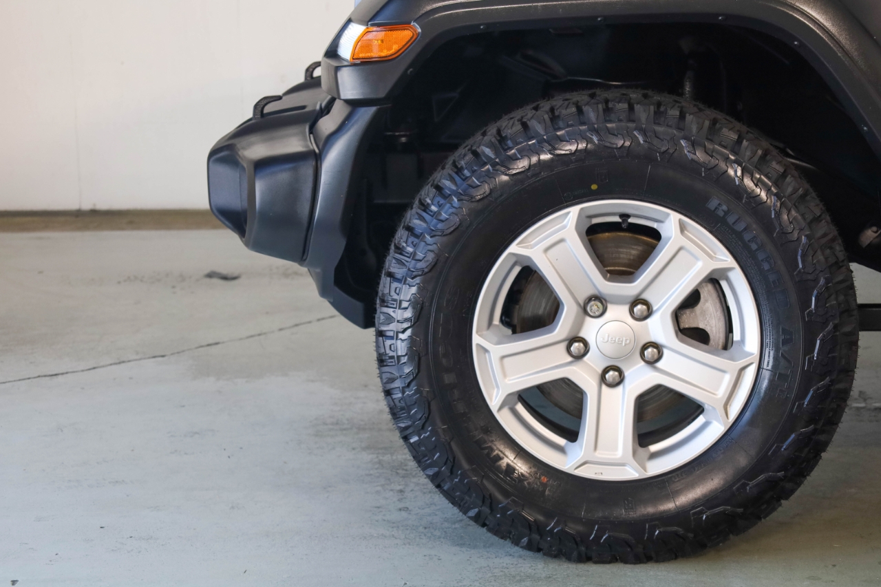 Jeep Wrangler Unlimited Sport S 4x4 2021