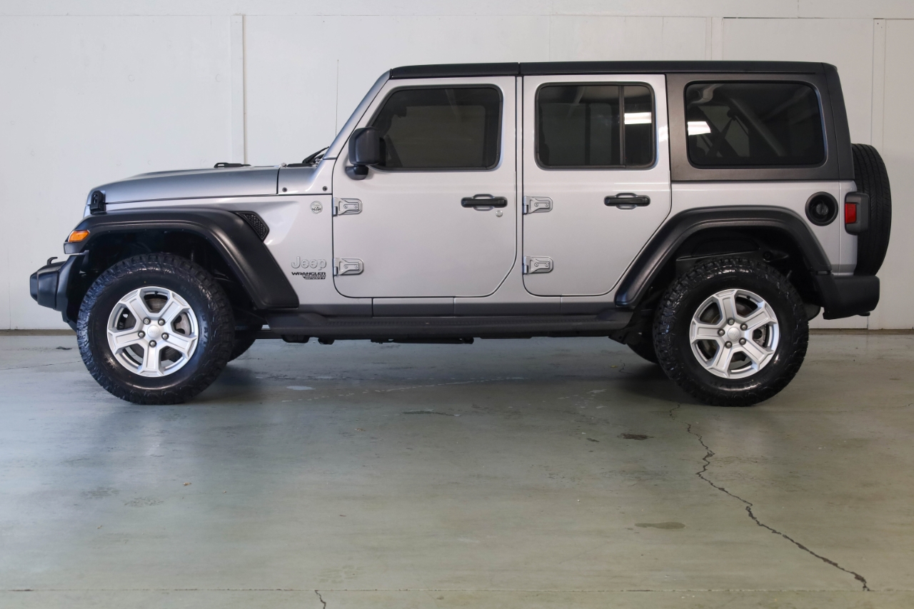 Jeep Wrangler Unlimited Sport S 4x4 2021