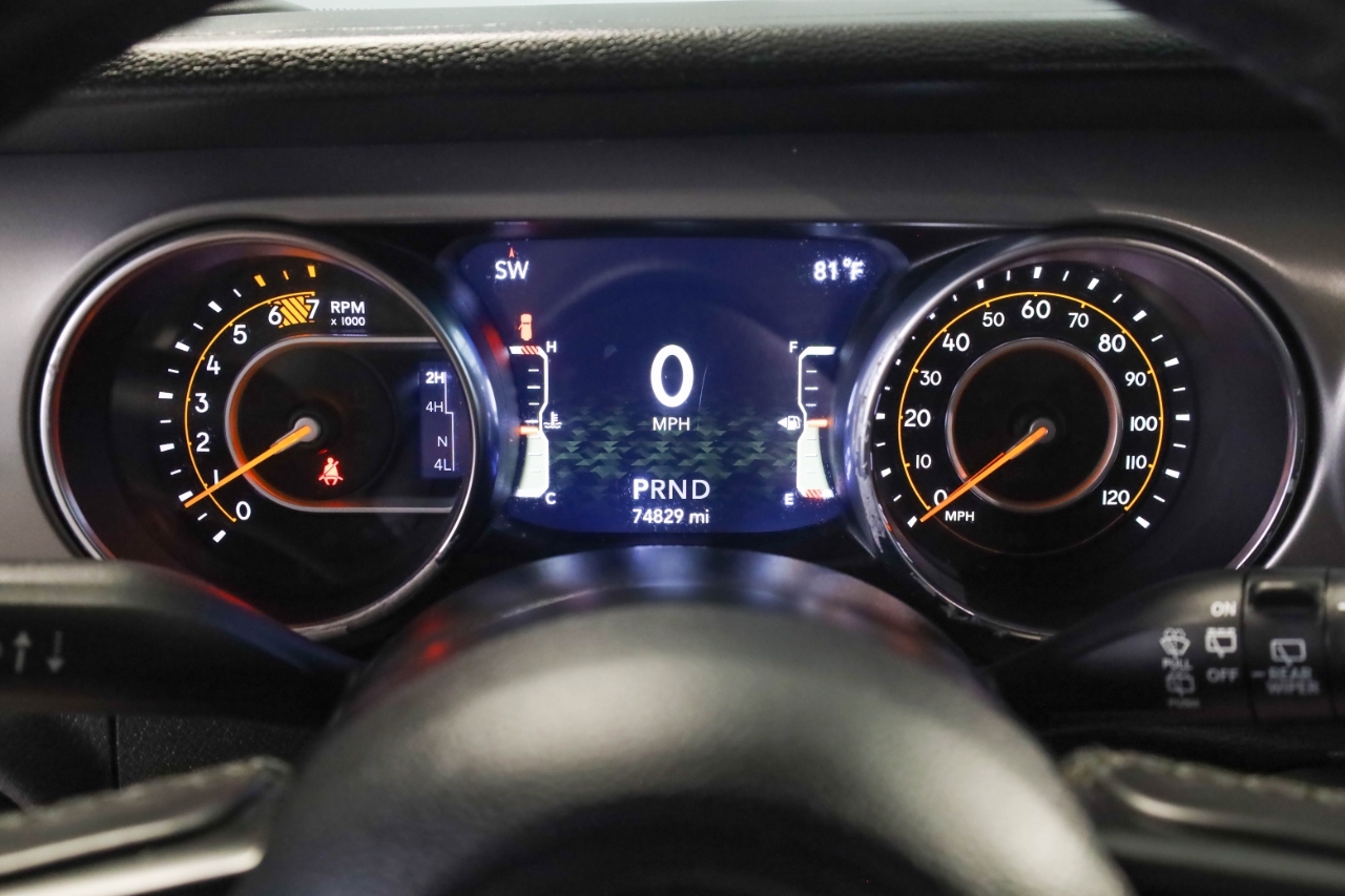 Jeep Wrangler Unlimited Sport S 4x4 2021