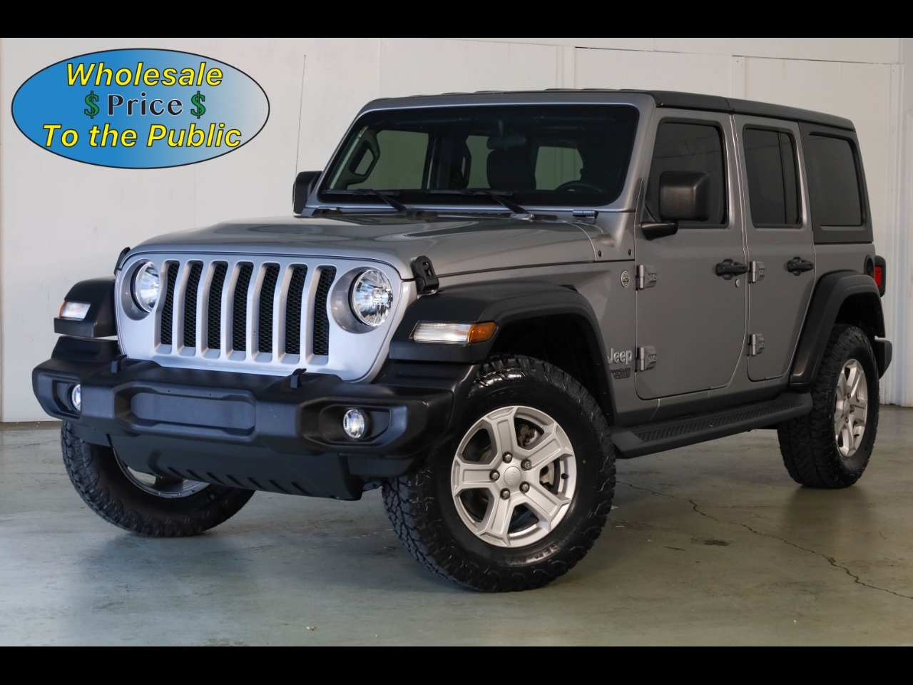 Jeep Wrangler Unlimited Sport S 4x4 2021