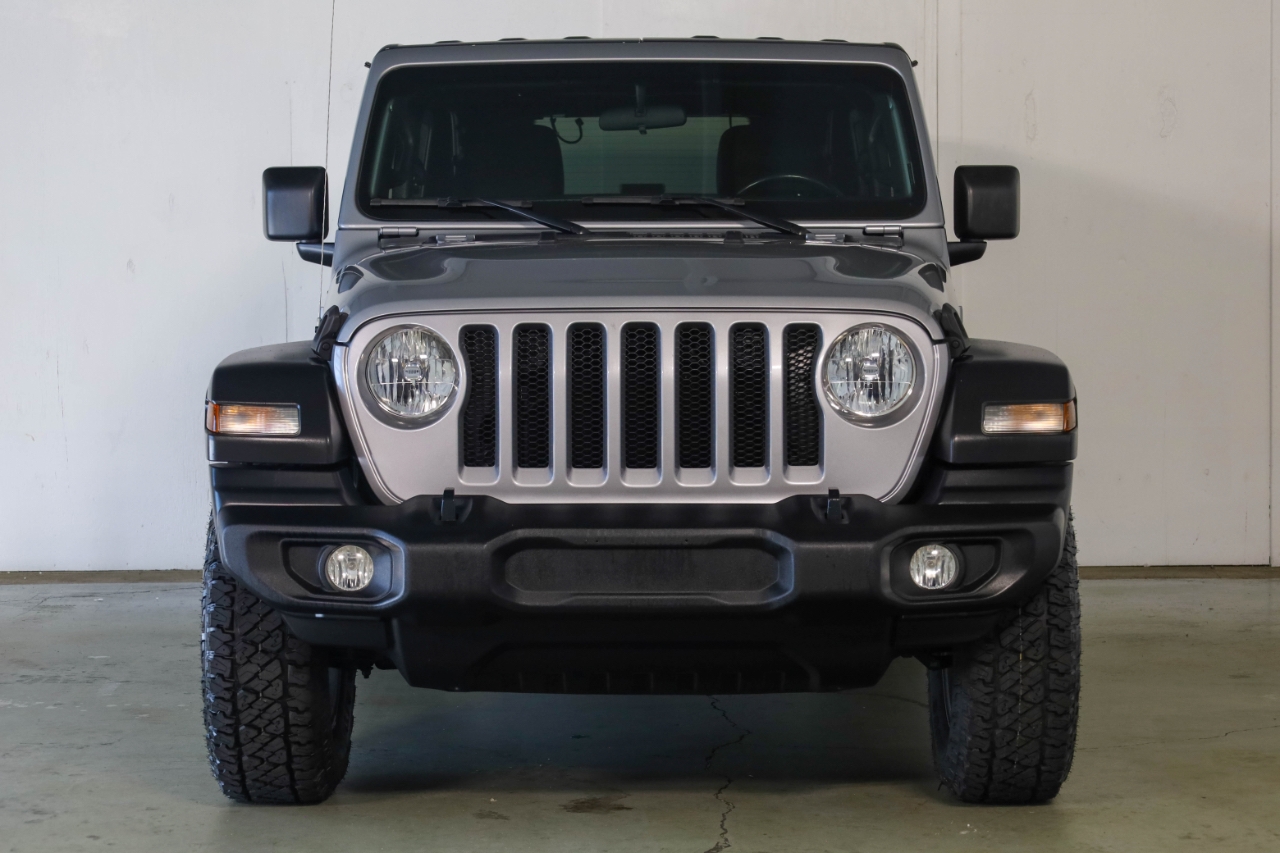 Jeep Wrangler Unlimited Sport S 4x4 2021
