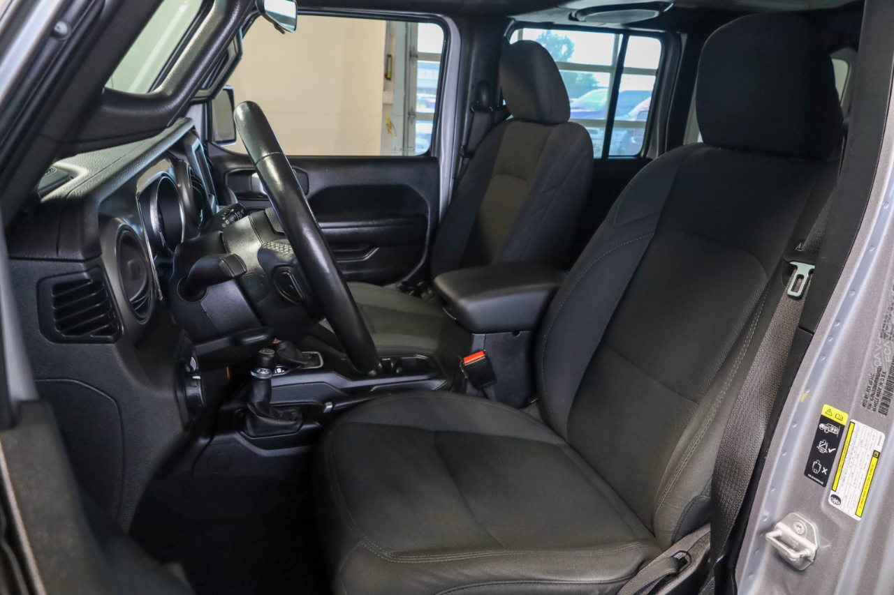 Jeep Wrangler Unlimited Sport S 4x4 2021