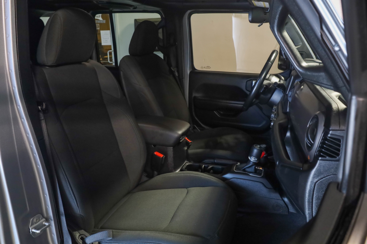 Jeep Wrangler Unlimited Sport S 4x4 2021