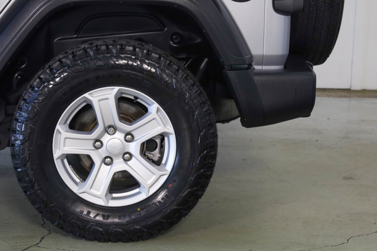 Jeep Wrangler Unlimited Sport S 4x4 2021