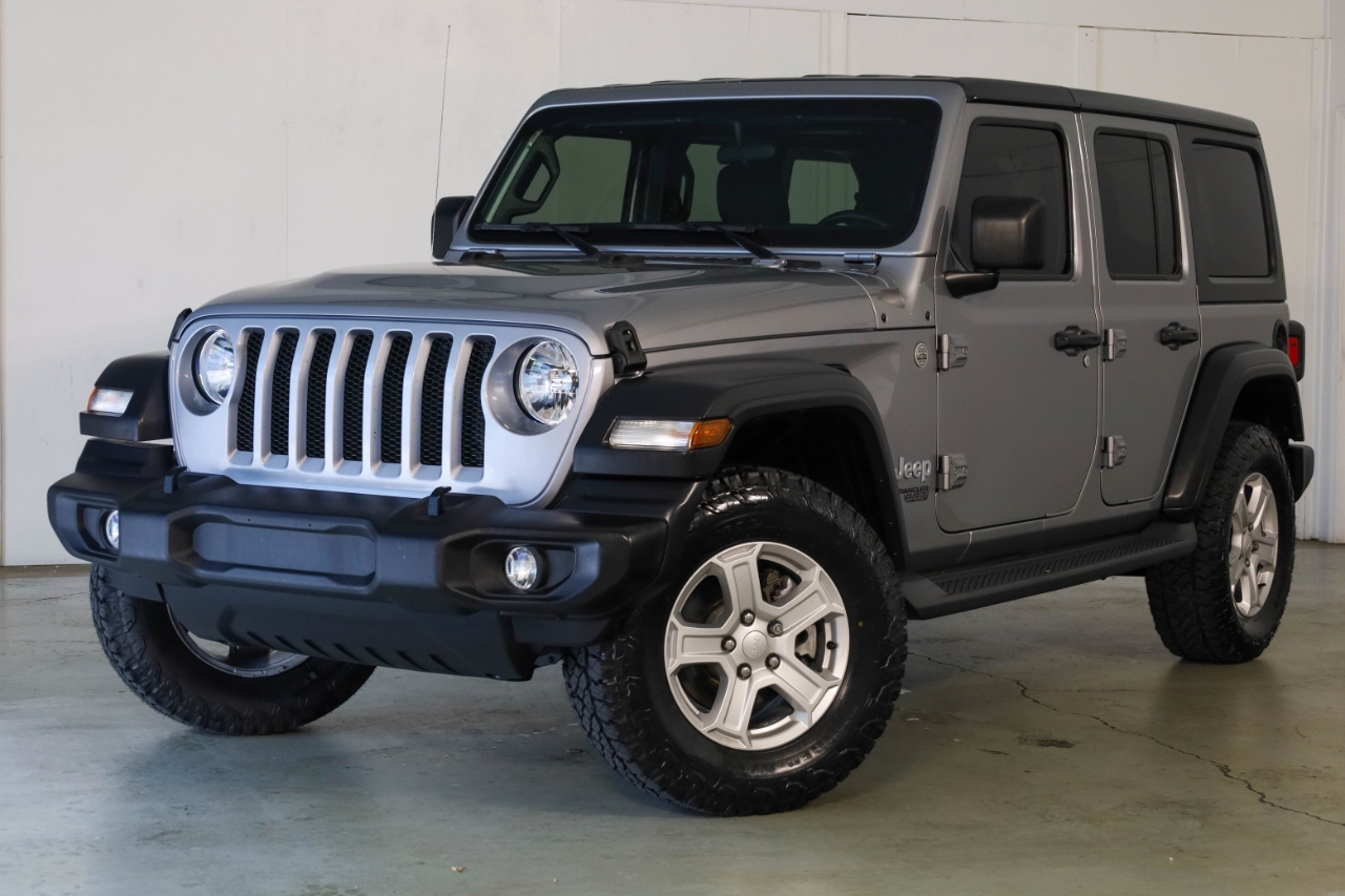 Jeep Wrangler Unlimited Sport S 4x4 2021
