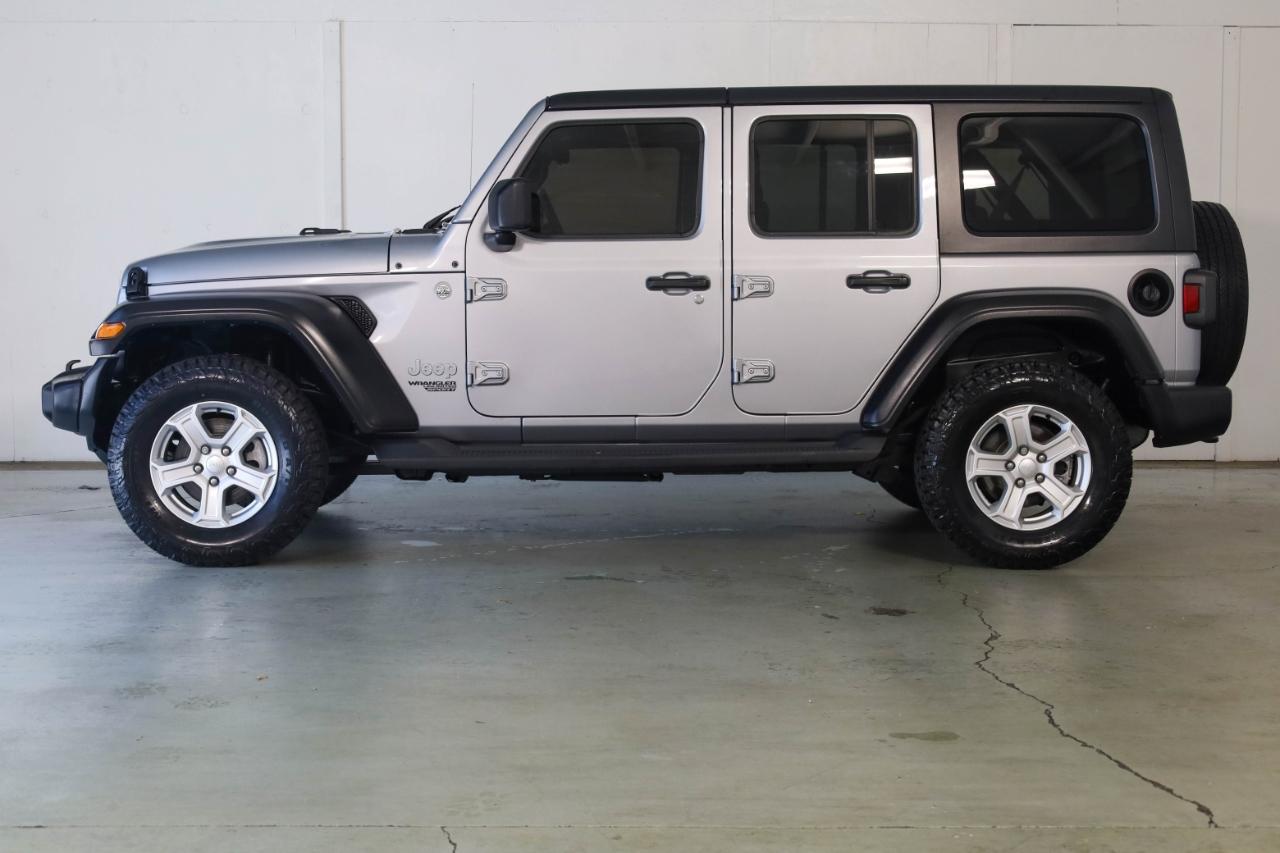 Jeep Wrangler Unlimited Sport S 4x4 2021