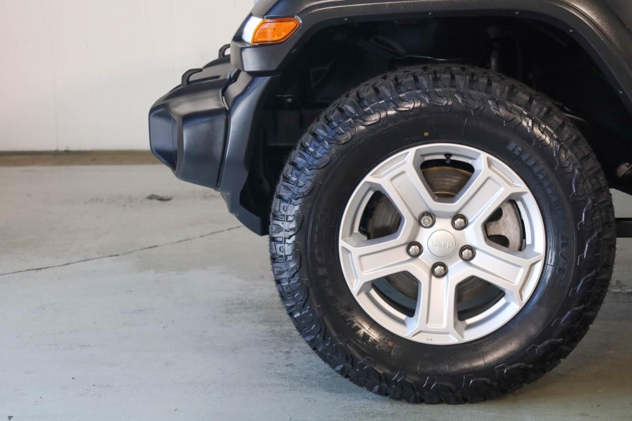 Jeep Wrangler Unlimited Sport S 4x4 2021