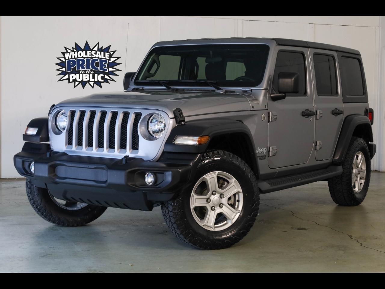 Jeep Wrangler Unlimited Sport S 4x4 2021