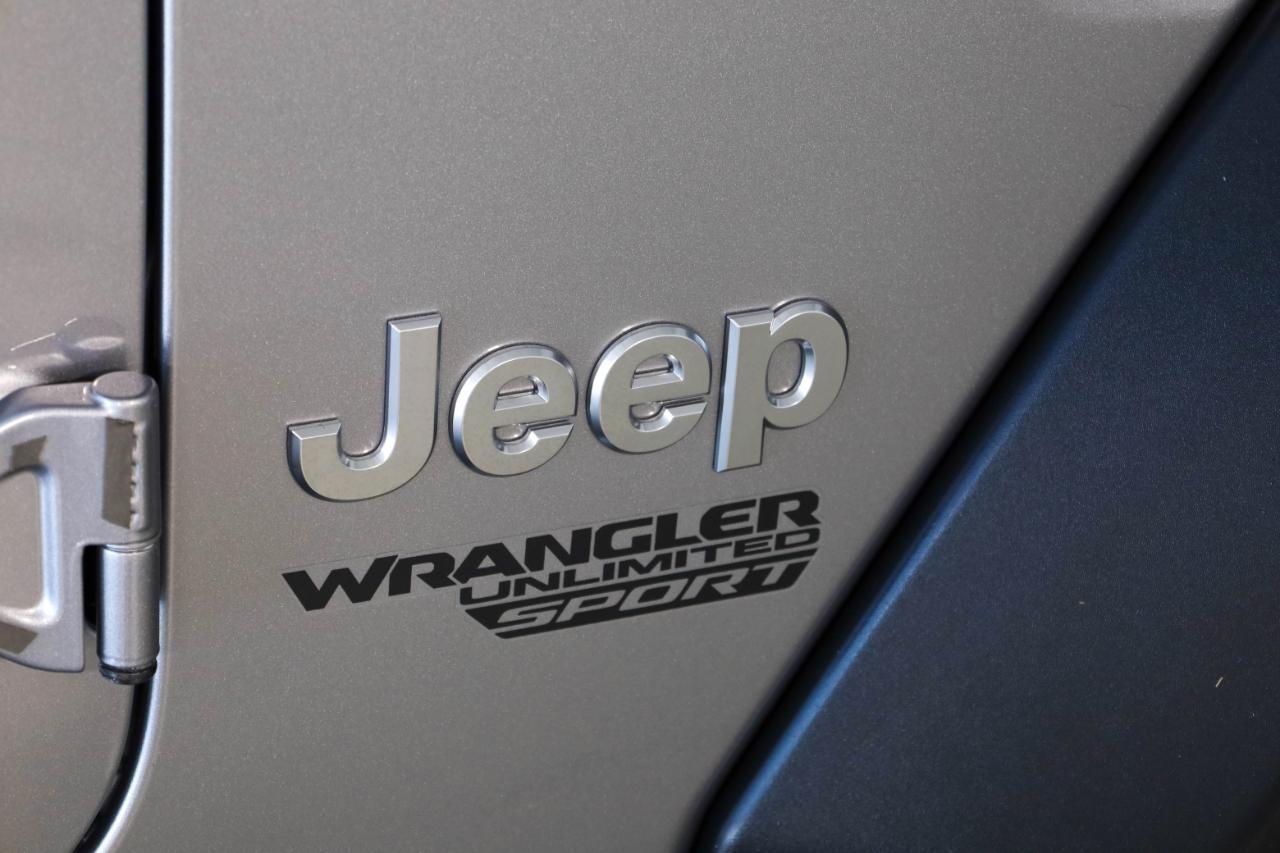 Jeep Wrangler Unlimited Sport S 4x4 2021