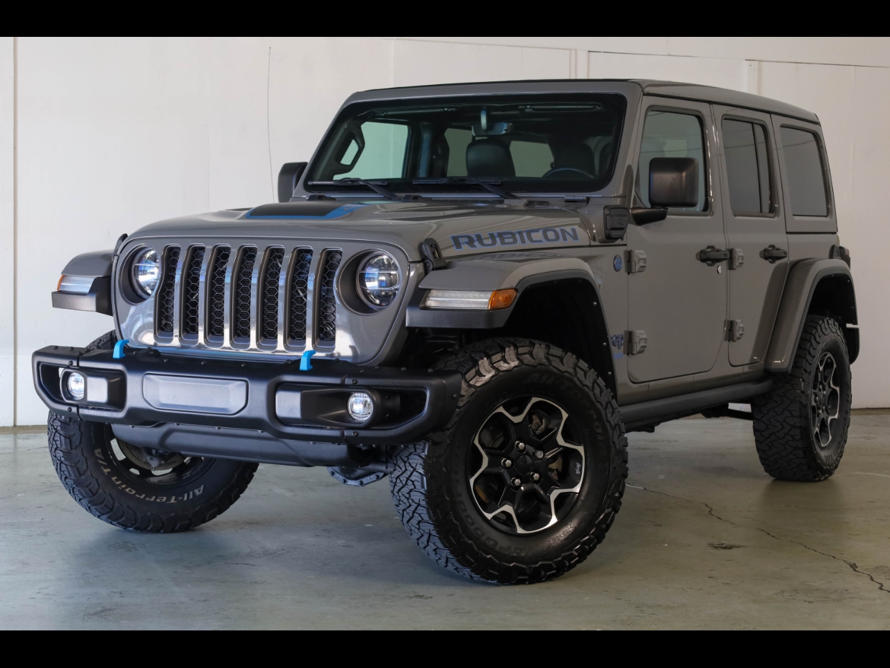 2021 Jeep Wrangler 4xe Unlimited Rubicon 4x4