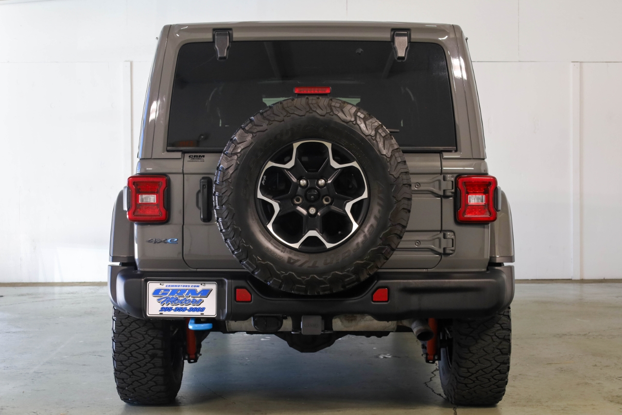 Jeep Wrangler 4xe Unlimited Rubicon 4x4 2021 Jeep Wrangler 4xe Unlimited Rubicon 4x4 2021