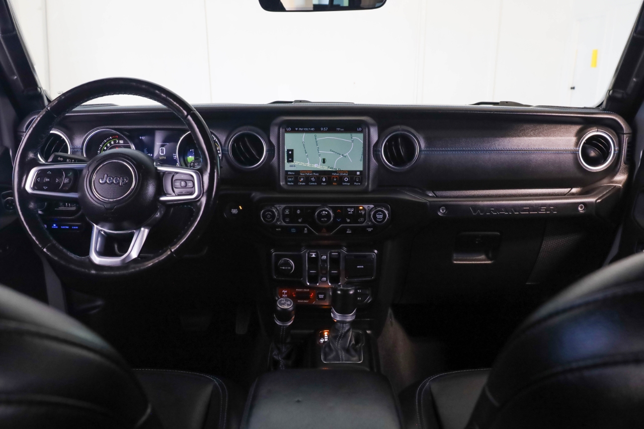 Jeep Wrangler 4xe Unlimited Rubicon 4x4 2021 Jeep Wrangler 4xe Unlimited Rubicon 4x4 2021