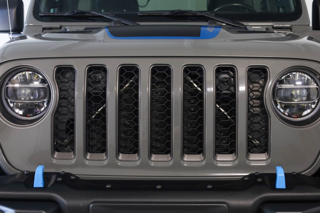 Jeep Wrangler 4xe Unlimited Rubicon 4x4 2021 Jeep Wrangler 4xe Unlimited Rubicon 4x4 2021